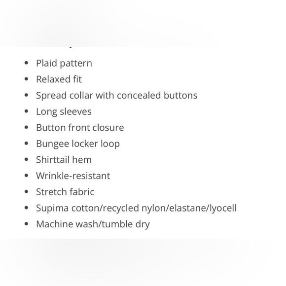 Faherty men’s performance plaid shirt size XXL - Picture 9 of 10